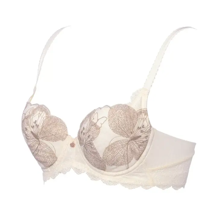 【SALE】フロラーレ バイ トリンプ119 ブラジャー(パッドなし), ホワイト, product image number 2