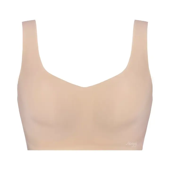 【WEB限定】スロギー ゼロ フィール(R) ベーシック 2 ハーフトップ【一部カラーSALE】, ベージュ, product image number 0