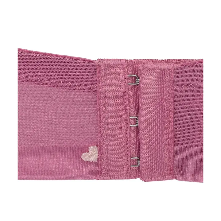 【WEB/アウトレット限定】チャーミングラマー(R)（ラージ） ブラ＆ショーツセット ラインアートステッチ【一部カラーSALE】 【一部カラーSALE】, レッド, product image number 1