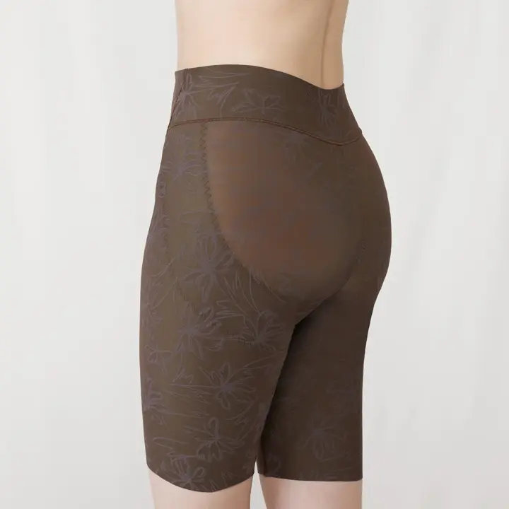 【SALE】トリンプ プレミアム ゴールドレーベル4001 ロングガードル, , model image number 10