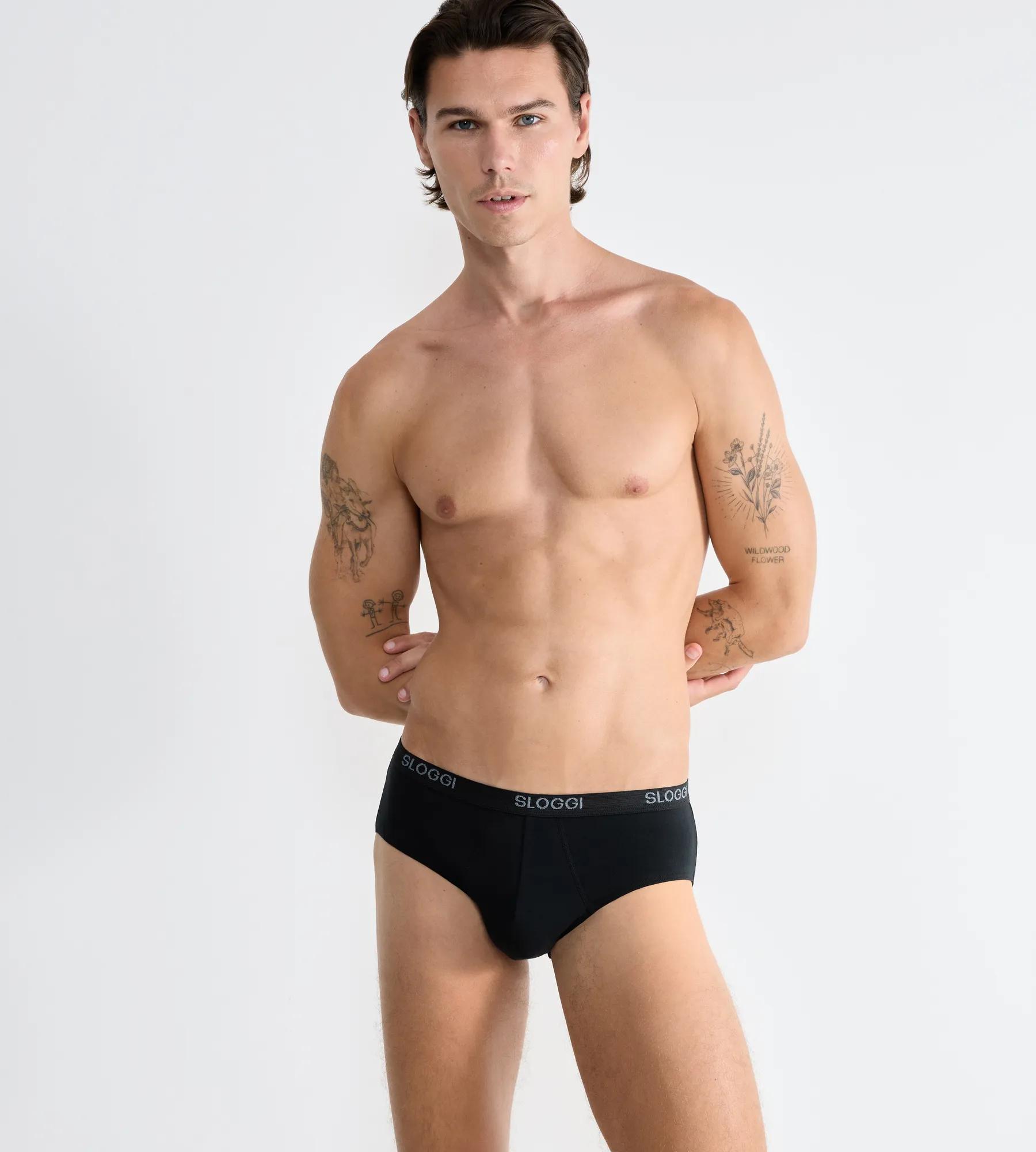 sloggi men Basic Midi Brief Image 11