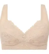 【SALE】楽ソフト6010 ノンワイヤーブラジャー, ベージュ, product image number 0