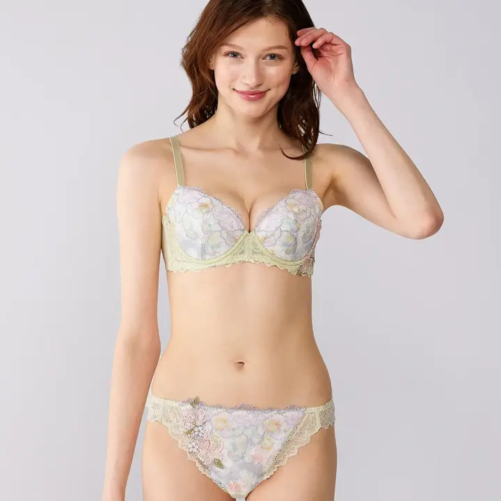 レッドレーベル バイ トリンプ0120 ストリング, グリーン, model image number 1