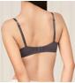 Triumph Maximizer 819 Non-Wired Push Up Bra - Graphite - Non-wired Bra
