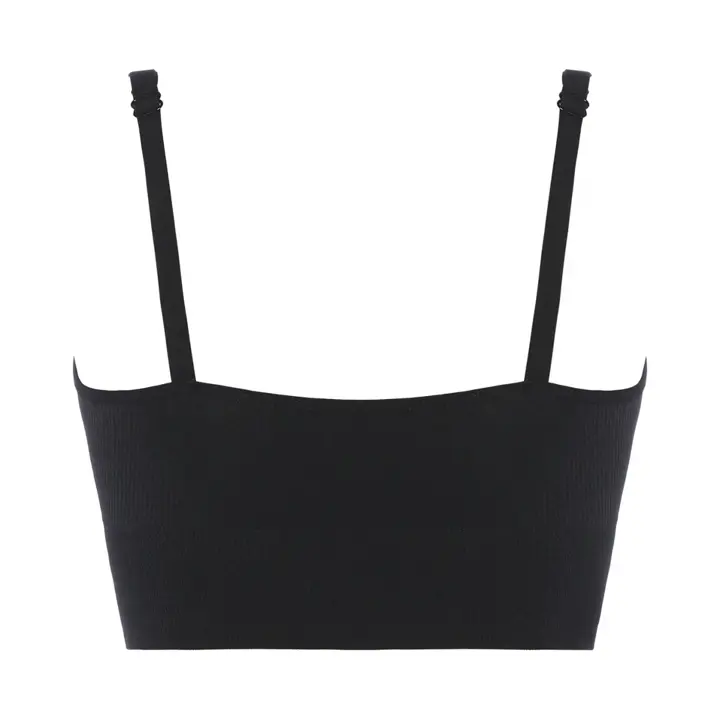 コンフォートストレッチナイトブラ【一部カラーSALE】, ブラック, product image number 1