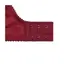 レッドレーベル バイ トリンプ 0123 ブラジャー, レッド, product image number 4
