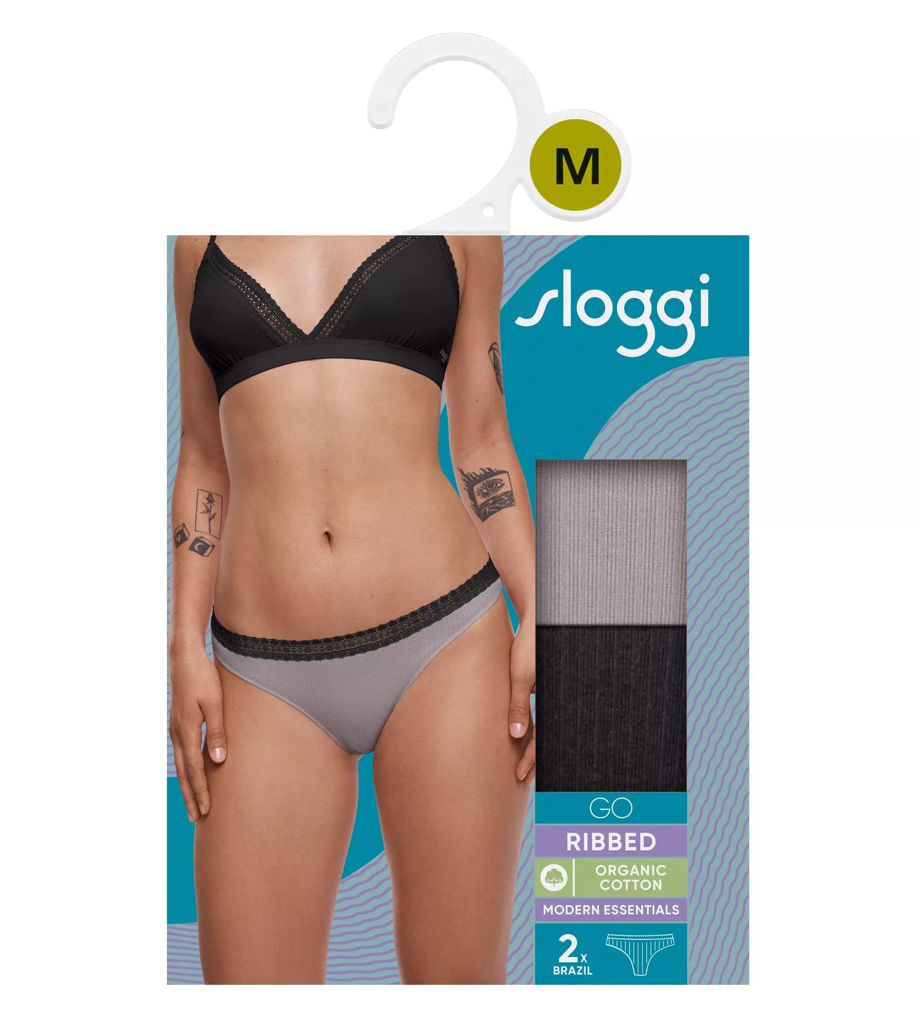 sloggi GO Ribbed H Brazil C2P Brief Image 14