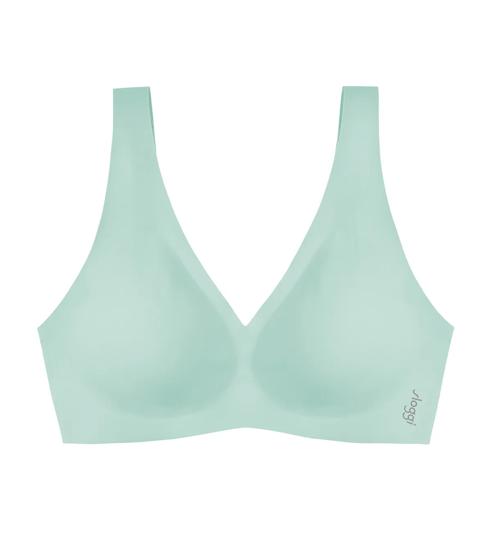 Triumph SLOGGI ZERO FEEL 2.0 SOFT BRA - Moroccan mint - Non-wired Bra