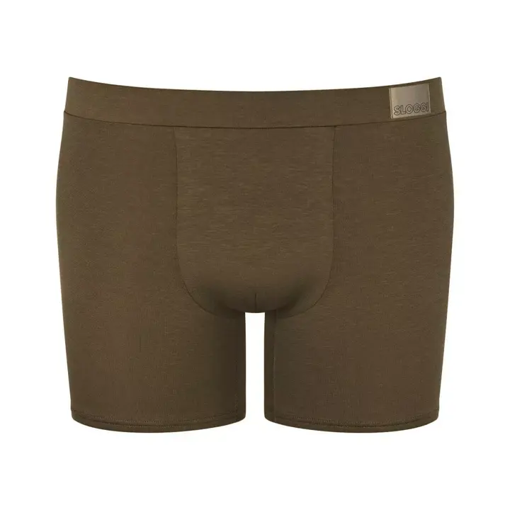 【WEB限定】スロギー メン ゴー ナチュラル ショート 2枚組, ブラウン, product image number 0