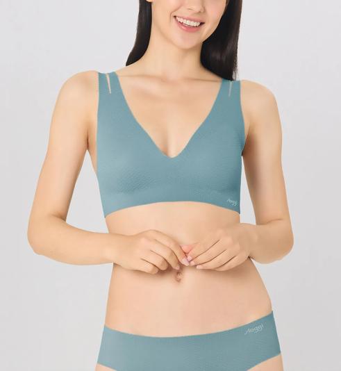 Sloggi SLOGGI ZERO FEEL FLOW BRALETTE - Stone - Bralette