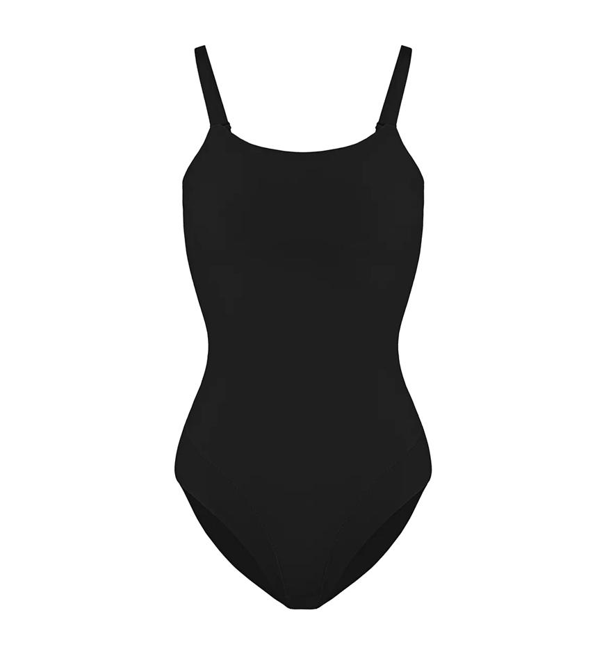 Smooth Infinity Bodysuit in Black | Triumph Singapore