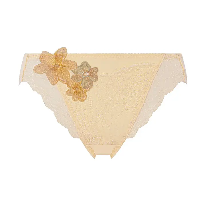 フロラーレ バイ トリンプ 519 レギュラーショーツ1, イエロー, product image number 0