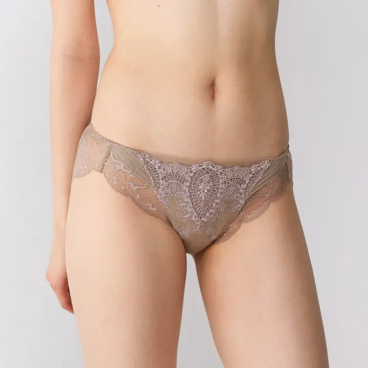 フロラーレ リュクス5014 レギュラーショーツ, ブラウン, model image number 1