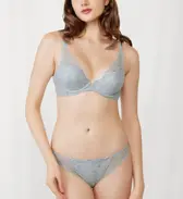 【SALE】フロラーレ リュクス5002 ストリング, グレー, model image number 1