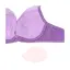 【SALE】夢みるブラ(R) DeepV マイフラワー, パープル, product image number 3