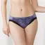 【SALE】天使のブラ(R) 魔法のハリ感597 レギュラーショーツ, パープル, model image number 0