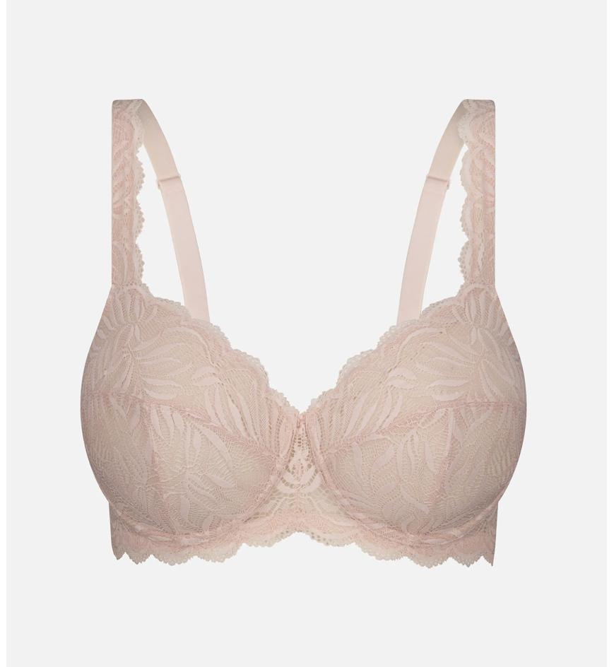Triumph ESSENTIAL LACE BALCONETTE BRA - Nude pink - Balconette