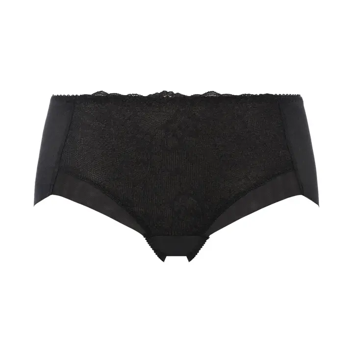 天使のブラ スリムライン632 ボーイズレングス【一部カラーSALE】, ブラック, product image number 0