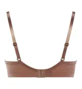 【SALE】天使のブラ(R) スリムライン581 ノンワイヤーブラジャー, ブラウン, product image number 1