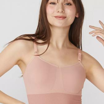 スロギー エバーインフューズド ナイトブラジャー, ピンク, model image number 0