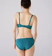 レッドレーベル バイ トリンプ0125  ブラジャー, グリーン, model image number 4