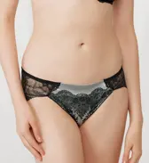 【SALE】フロラーレ リュクス5003 レギュラーショーツ, グレー, model image number 0