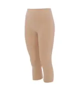 肌側綿100インナー5480 7分丈ボトム, ベージュ, product image number 2