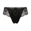 フロラーレ リュクス5014 ストリング, ブラック, product image number 0