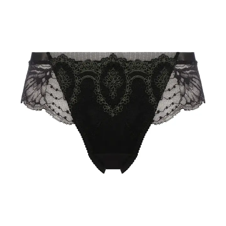 フロラーレ リュクス5014 ストリング, ブラック, product image number 0