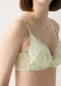 チャーミングラマー スリムライン DeepV ブラジャー ヴィンテージクロス