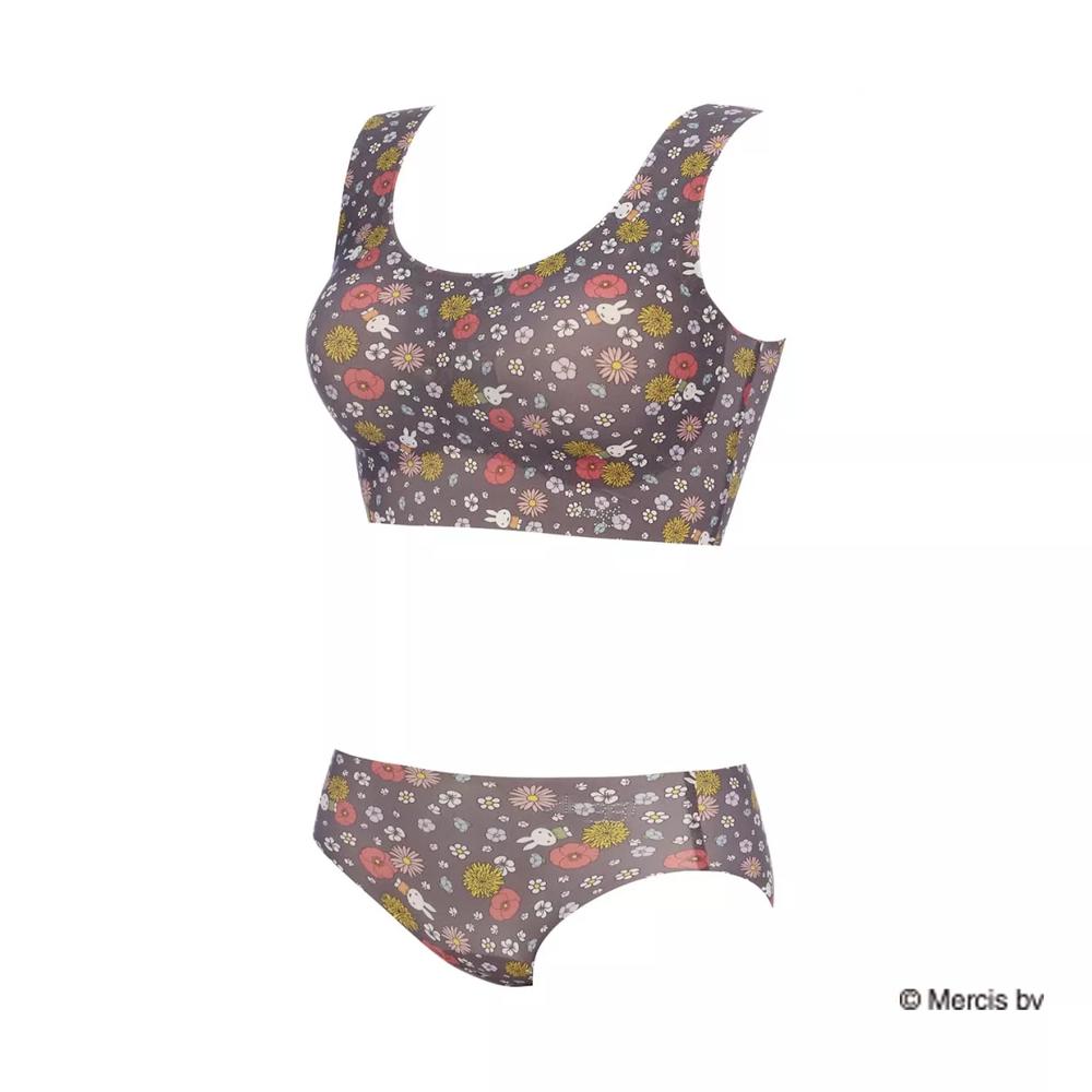 【WEB限定】スロギー ゼロフィール ミッフィー ハーフトップ＆ボーイズレングス, ミックス, product image number 4