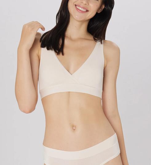 Triumph sloggi Go Allround Bralette - Naturel - Bralette\/Top