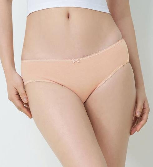 Triumph Pure Breeze Midi - Soft praline - Single Panty