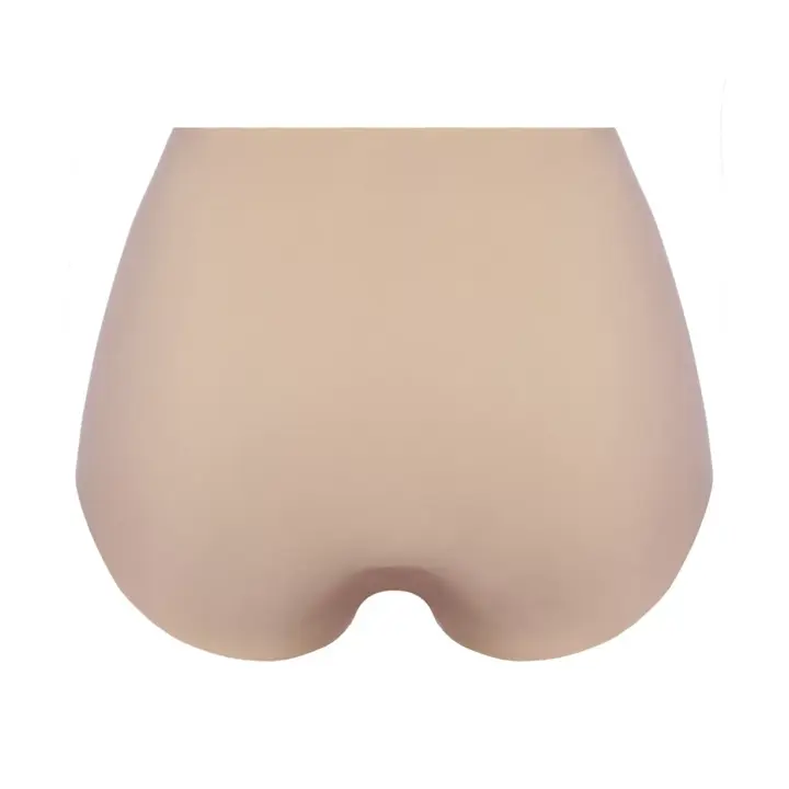 【WEB限定】綿混タイプ(スロギーG028)　マキシショーツ, ベージュ, product image number 1