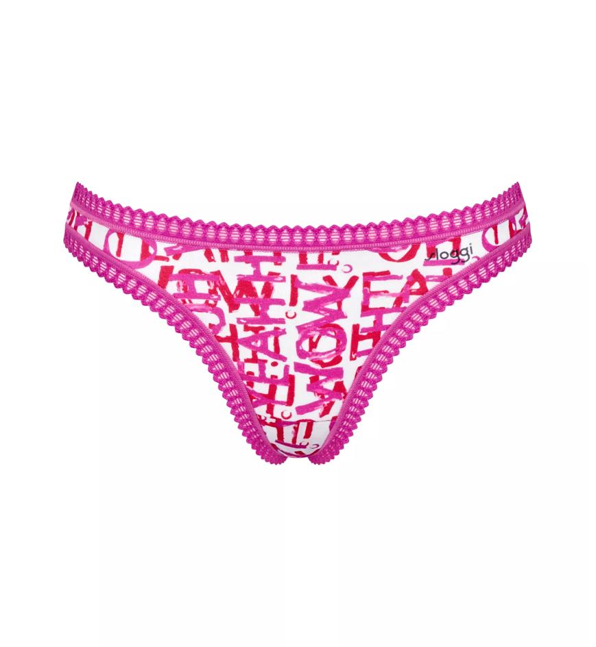 Sloggi SLOGGI GO CRUSH STRING 3 PACK - Pink combination - G-String