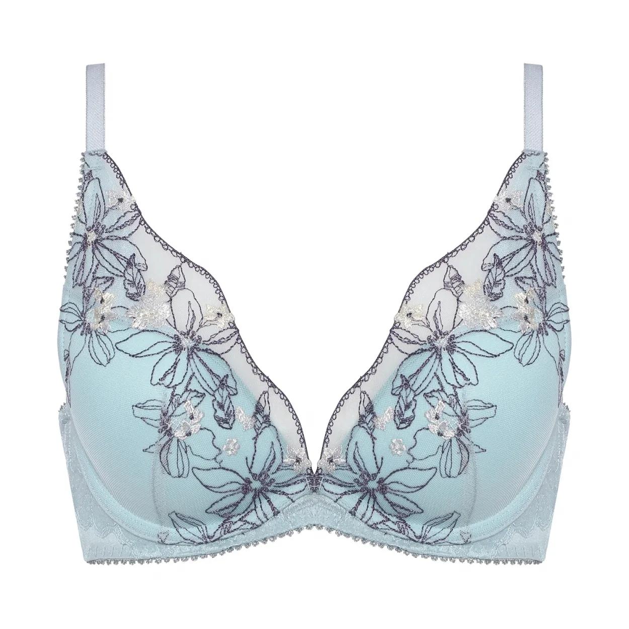 まるメロディさま　専用 夢みるブラ DeepV ブラジャー1 アップルブロッサム AMST1540 WHU1 JX 3