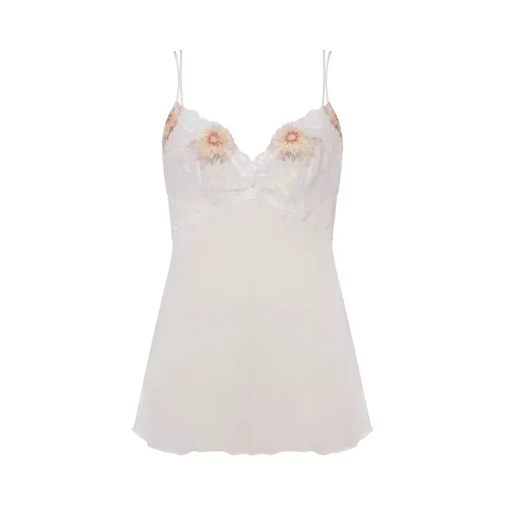 【SALE】フロラーレ バイ トリンプ516 キャミソール, ホワイト, product image number 0