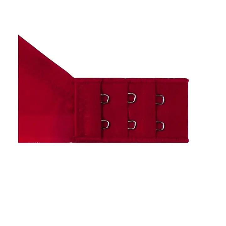 【SALE】天使のブラ スリムライン614 ブラジャー, レッド, product image number 4