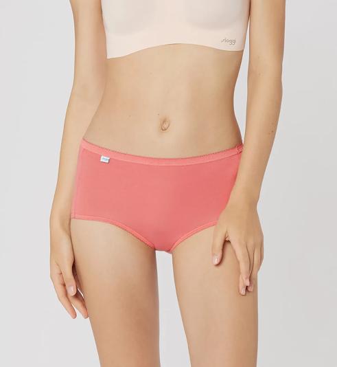 Triumph SLOGGI COMFORT MAXI - 2 PACK - Desert rose - 多件裝內褲