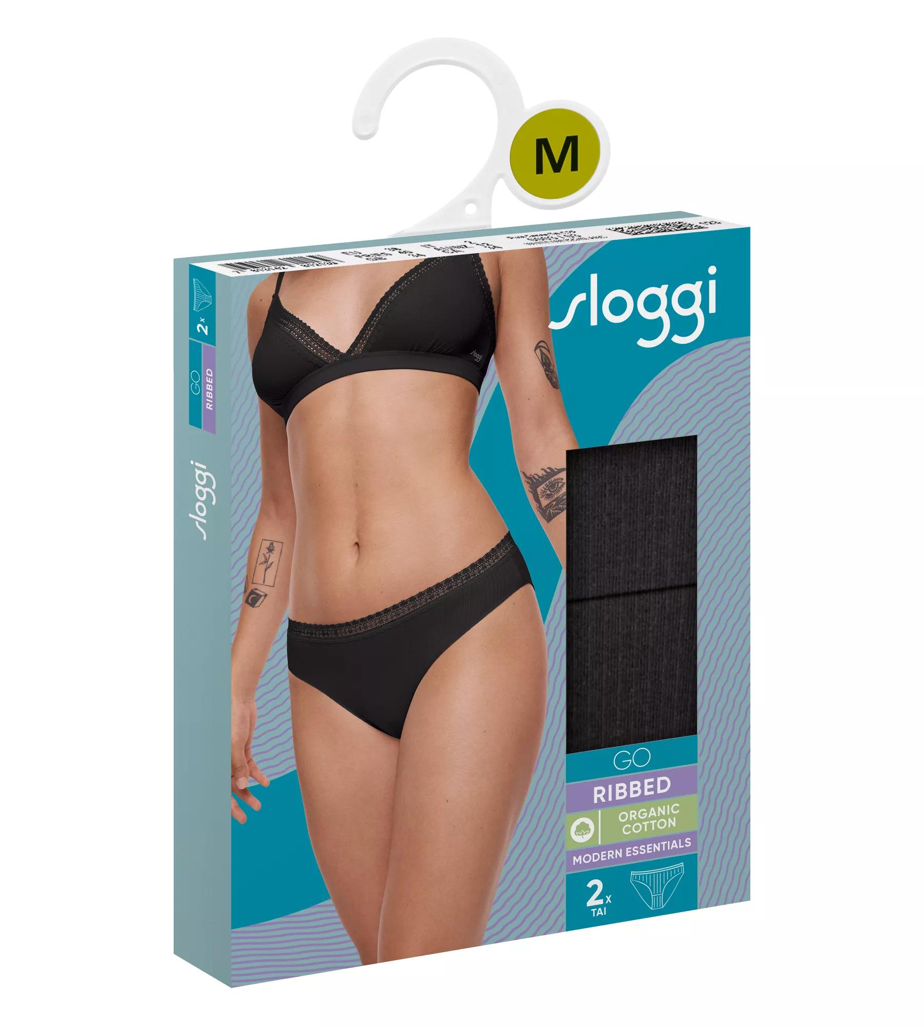 sloggi GO Ribbed H Tai C2P Brief Image 23