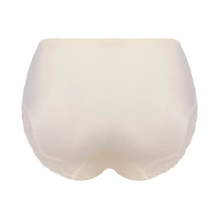 【SALE】フロラーレ バイ トリンプ119 はきこみ深めショーツ, ホワイト, product image number 1