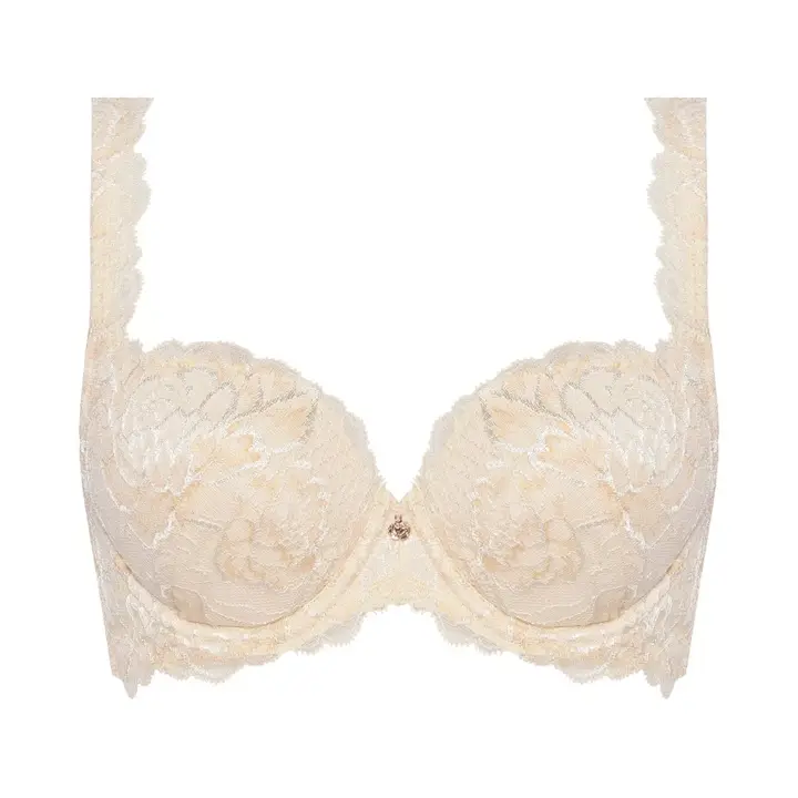 フロラーレ バイ トリンプ1100 ブラジャー(パッドなし)【一部カラーSALE】, イエロー, product image number 0