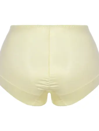 すっきりなめらかシルエット4011 はきこみ深めショーツ