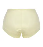 すっきりなめらかシルエット4011 はきこみ深めショーツ, グリーン, product image number 2