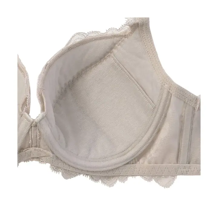 フロラーレ バイ トリンプ1100 ブラジャー(パッドなし)【一部カラーSALE】, ホワイト, product image number 3