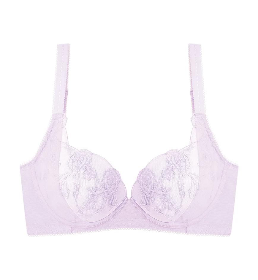Triumph Áo Lót Sculpt Fleur Có Gọng Mút Nâng Tháo Rời - Thân thiện môi trường - Hyancinth - Gọng