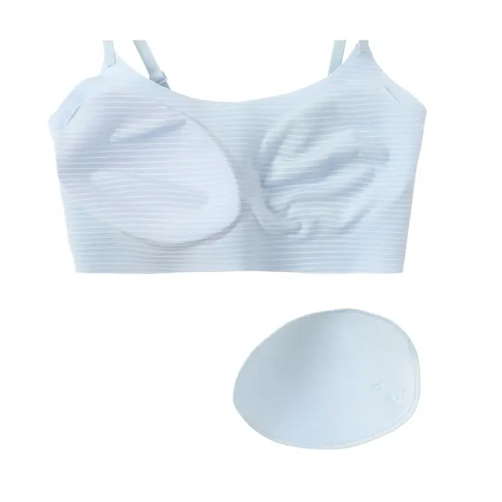 スロギー ゼロフィール ライトG065 ハーフトップ2, ブルー, product image number 3