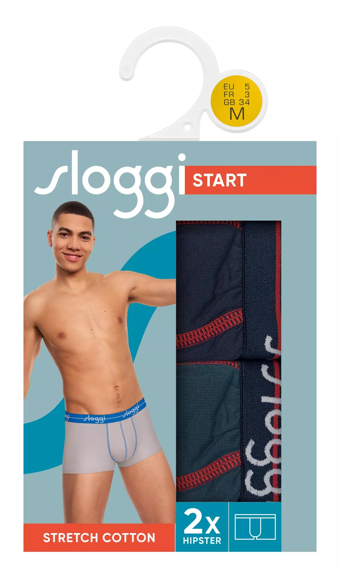 sloggi men Start Hipster C2P box Brief Image 95