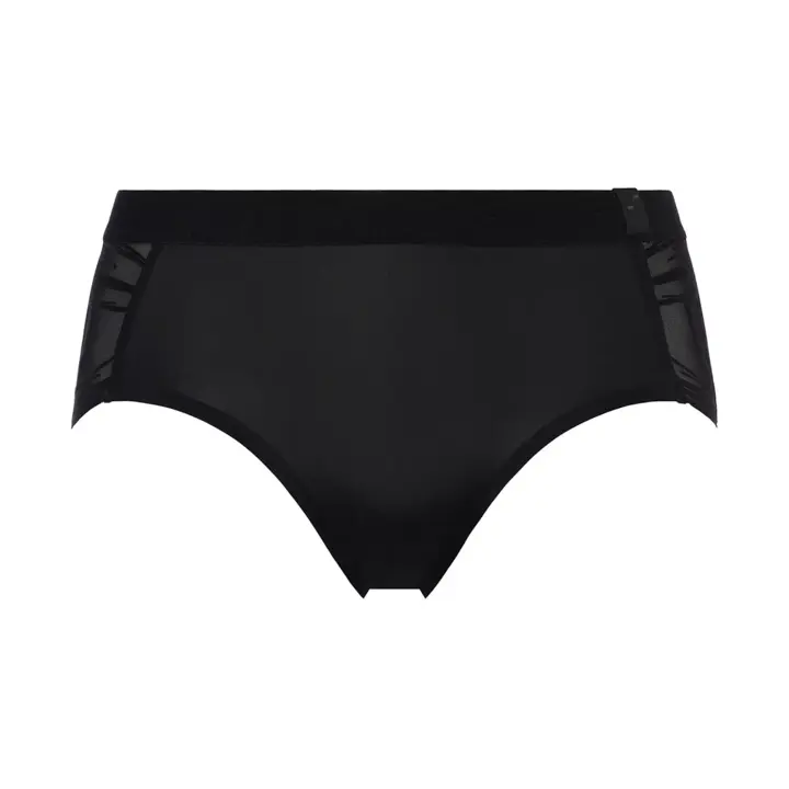エス バイ スロギー ロージー ウッズ ヒップスターショーツ, ブラック, product image number 0