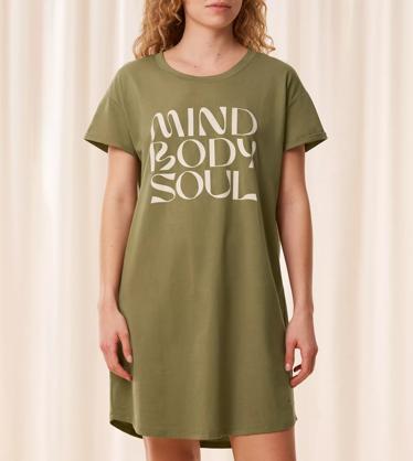 NIGHTDRESSES in GREEN